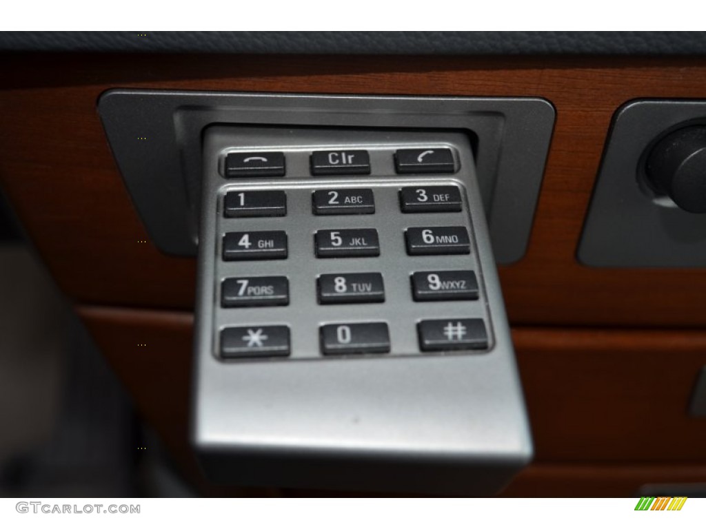 2006 7 Series 750Li Sedan - Titanium Grey Metallic / Basalt Grey/Flannel Grey photo #18