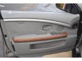 2006 Titanium Grey Metallic BMW 7 Series 750Li Sedan  photo #24