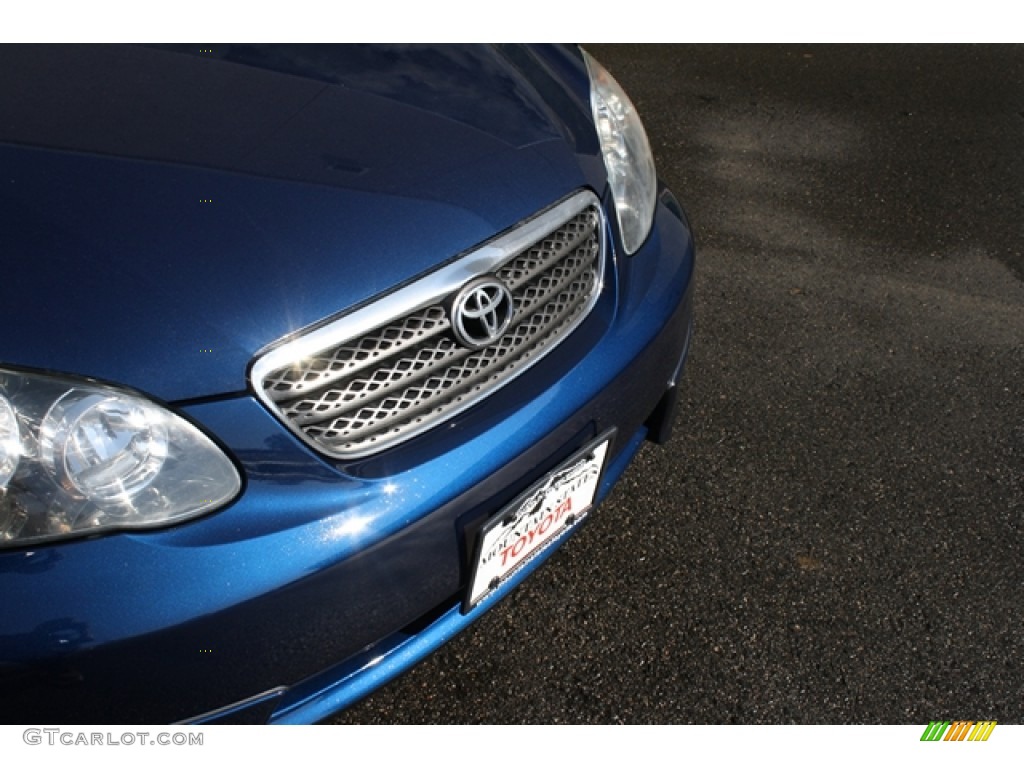 2006 Corolla S - Indigo Ink Pearl / Dark Charcoal photo #19