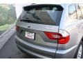 Silver Grey Metallic - X3 3.0i Photo No. 18