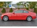  2009 3 Series 328xi Coupe Crimson Red