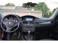 Black 2009 BMW 3 Series 328xi Coupe Dashboard