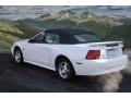 2004 Oxford White Ford Mustang V6 Convertible  photo #2