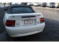 2004 Oxford White Ford Mustang V6 Convertible  photo #16