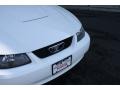 2004 Oxford White Ford Mustang V6 Convertible  photo #21