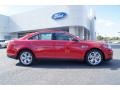 Red Candy Metallic 2012 Ford Taurus SEL Exterior