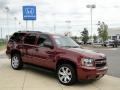 2008 Deep Ruby Metallic Chevrolet Tahoe LS  photo #3