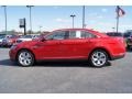 Red Candy Metallic 2012 Ford Taurus SEL Exterior