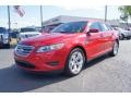 Red Candy Metallic - Taurus SEL Photo No. 6