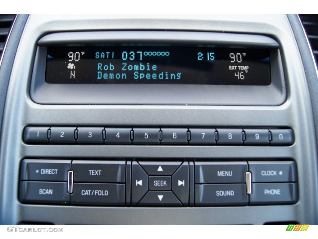 2012 Ford Taurus SEL Audio System Photo #55858476