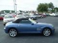 2005 Aero Blue Pearlcoat Chrysler Crossfire Limited Roadster  photo #6