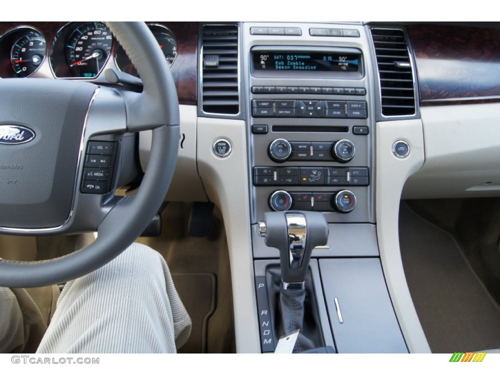 2012 Ford Taurus SEL Controls Photo #55858516