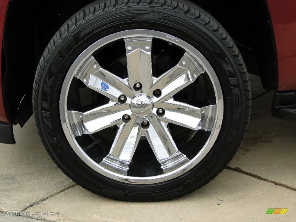 2008 Chevrolet Tahoe LS Custom Wheels Photo #55858534