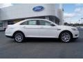 2012 White Platinum Tri-Coat Ford Taurus Limited  photo #2