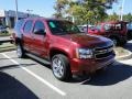 2008 Deep Ruby Metallic Chevrolet Tahoe LS  photo #40