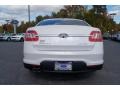 2012 White Platinum Tri-Coat Ford Taurus Limited  photo #4