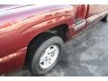 2001 Dark Carmine Red Metallic Chevrolet Silverado 1500 LS Extended Cab  photo #22