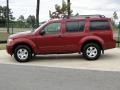 2007 Red Brawn Nissan Pathfinder S  photo #8