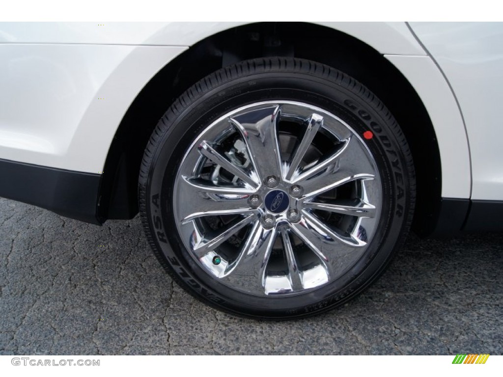 2012 Ford Taurus Limited Wheel Photo #55858714
