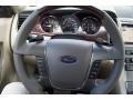 Light Stone 2012 Ford Taurus Limited Steering Wheel