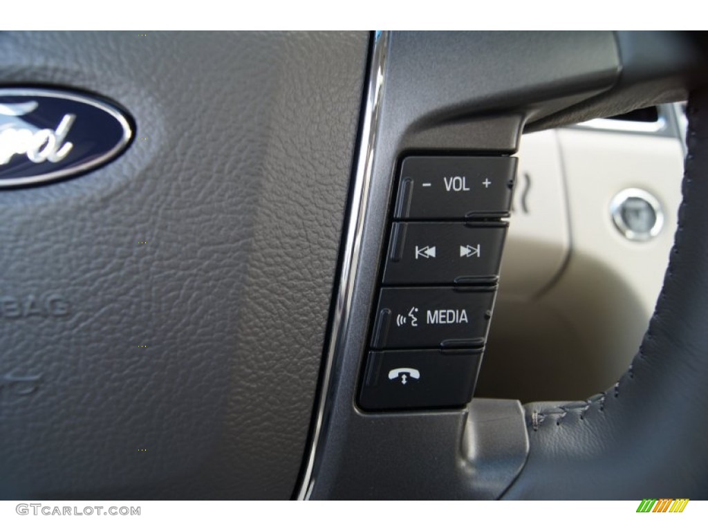 2012 Ford Taurus Limited Controls Photo #55858804