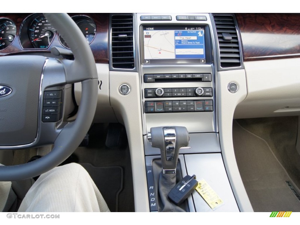 2012 Ford Taurus Limited Controls Photo #55858879