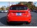 Race Red - Fiesta SES Hatchback Photo No. 4