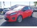 Race Red - Fiesta SES Hatchback Photo No. 6