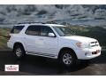 Super White 2007 Toyota Sequoia SR5 4WD