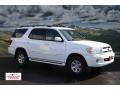 2007 Super White Toyota Sequoia SR5 4WD  photo #1