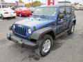 Deep Water Blue Pearl - Wrangler Unlimited X 4x4 Photo No. 7