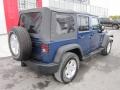 Deep Water Blue Pearl - Wrangler Unlimited X 4x4 Photo No. 11