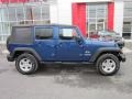 Deep Water Blue Pearl - Wrangler Unlimited X 4x4 Photo No. 12