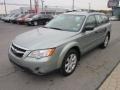 2009 Seacrest Green Metallic Subaru Outback 2.5i Special Edition Wagon  photo #7