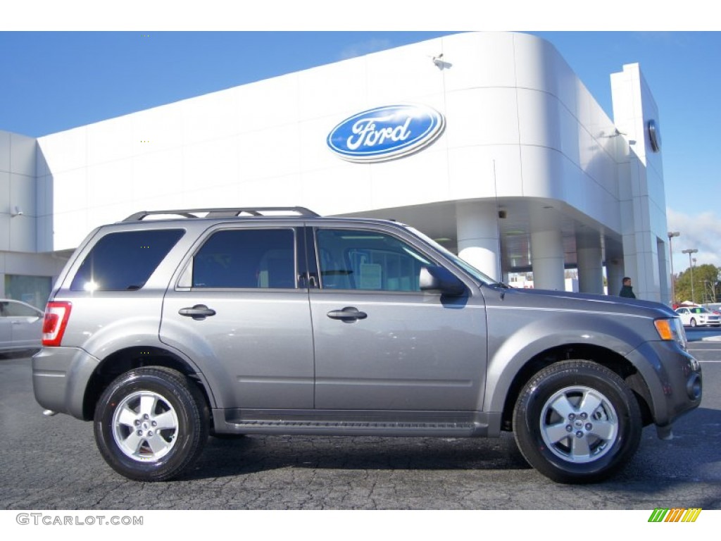 Sterling Gray Metallic 2012 Ford Escape XLT V6 Exterior Photo #55859490