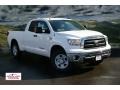 2012 Super White Toyota Tundra SR5 Double Cab 4x4  photo #1