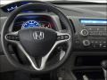 Gray 2010 Honda Civic EX-L Sedan Steering Wheel
