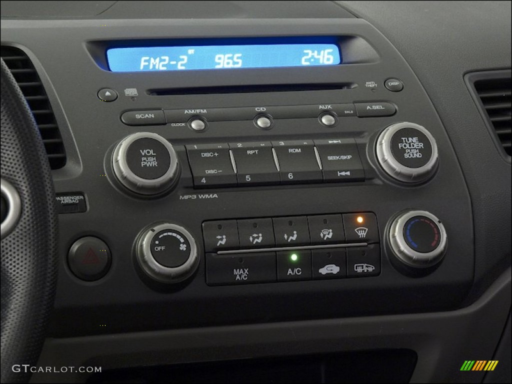 2010 Honda Civic EX-L Sedan Controls Photo #55860191