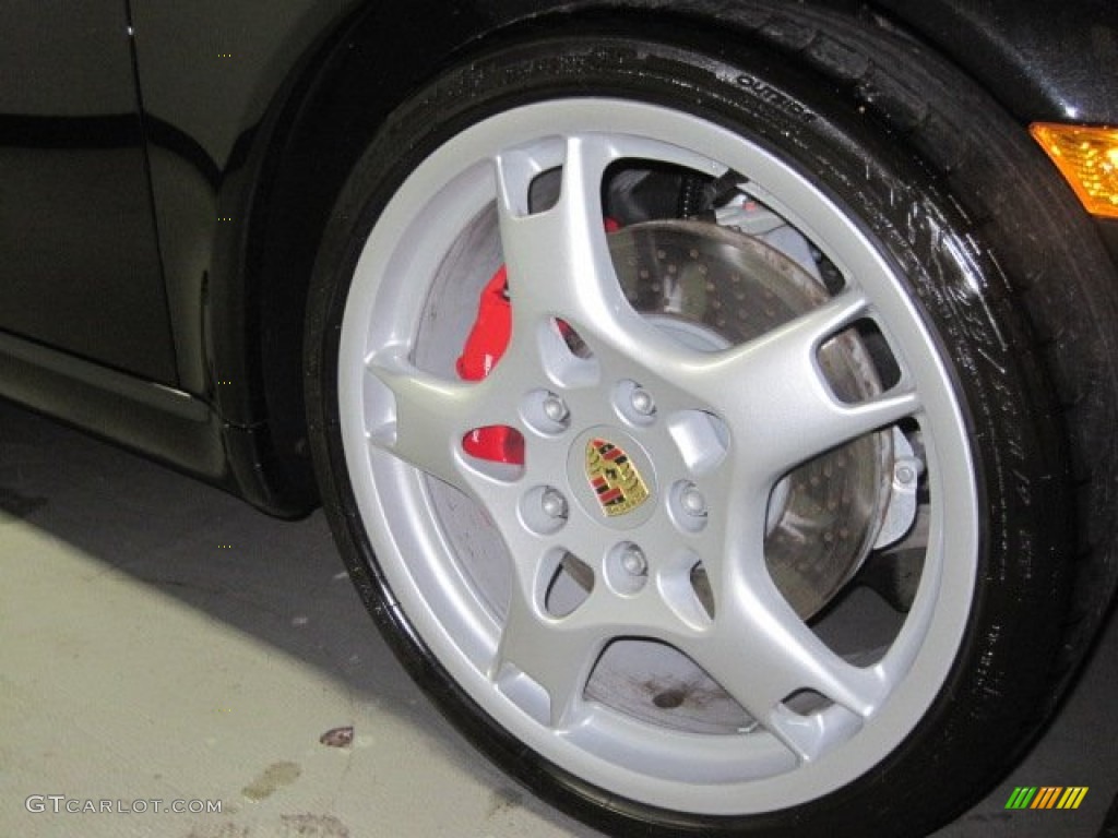 2005 Porsche 911 Carrera S Cabriolet Wheel Photo #55860520