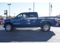2011 Blue Flame Metallic Ford F150 XLT SuperCrew 4x4  photo #5