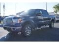 2011 Blue Flame Metallic Ford F150 XLT SuperCrew 4x4  photo #6