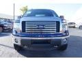2011 Blue Flame Metallic Ford F150 XLT SuperCrew 4x4  photo #7