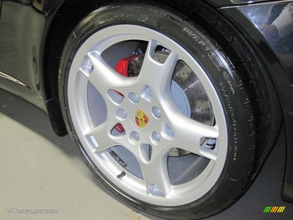 2005 Porsche 911 Carrera S Cabriolet Wheel Photo #55860574
