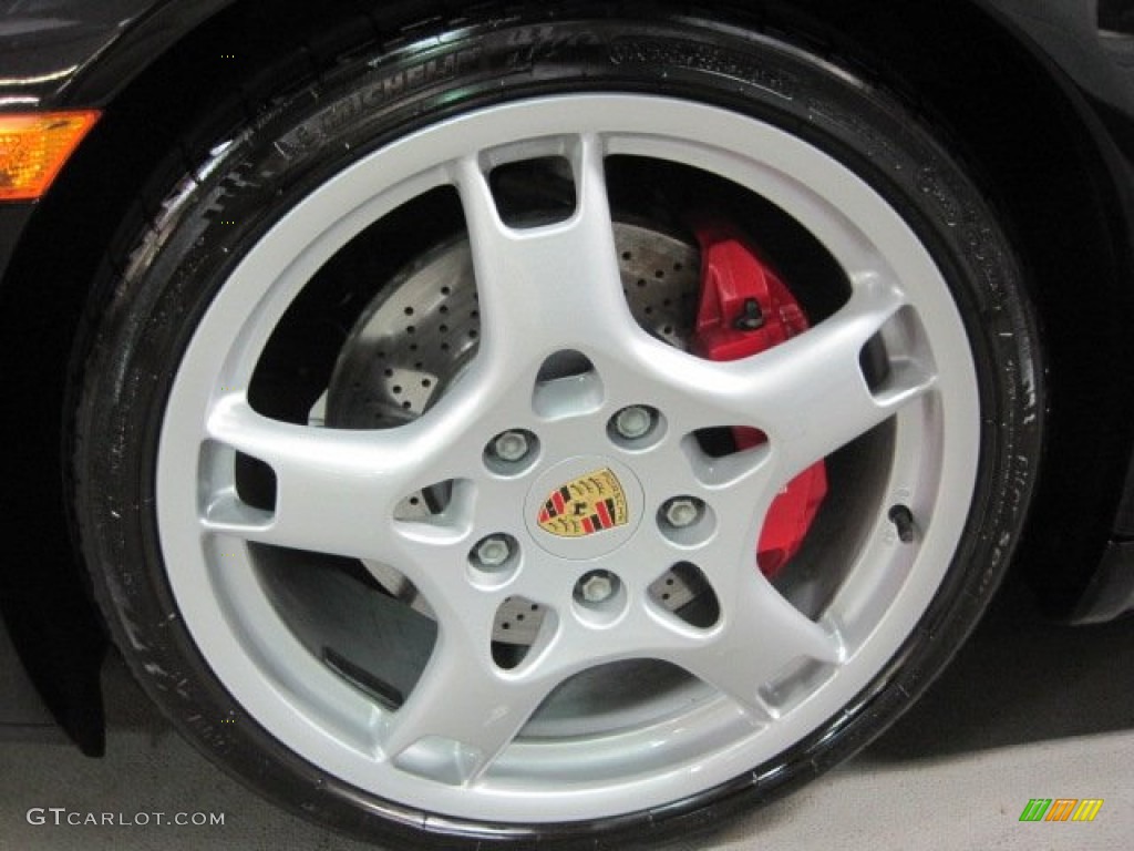 2005 Porsche 911 Carrera S Cabriolet Wheel Photo #55860583