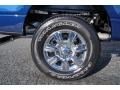 2011 Blue Flame Metallic Ford F150 XLT SuperCrew 4x4  photo #17