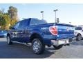 2011 Blue Flame Metallic Ford F150 XLT SuperCrew 4x4  photo #35