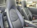  2005 911 Carrera S Cabriolet Black Interior