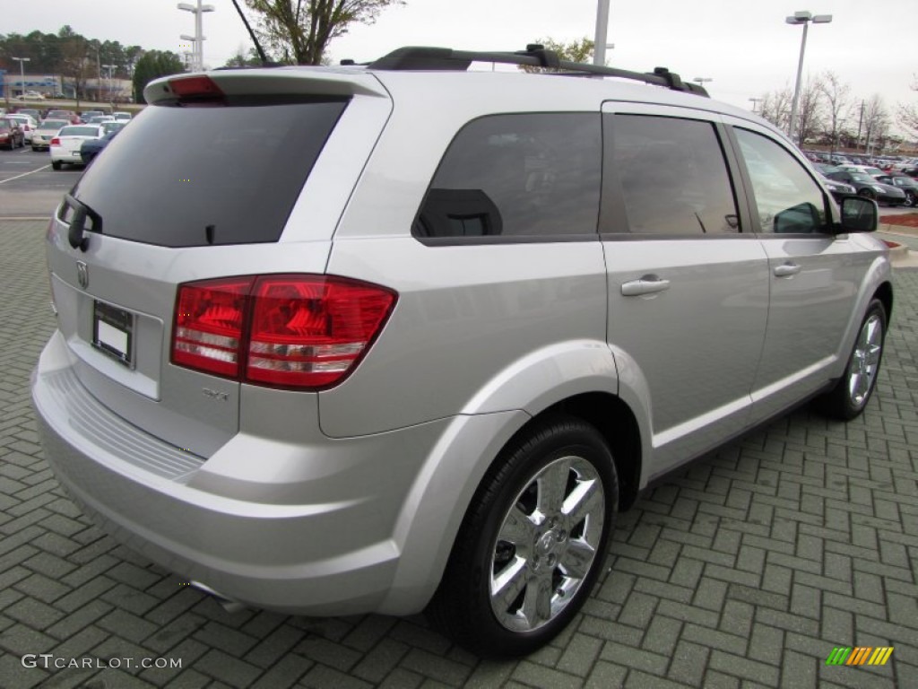 Bright Silver Metallic 2009 Dodge Journey SXT Exterior Photo #55860862