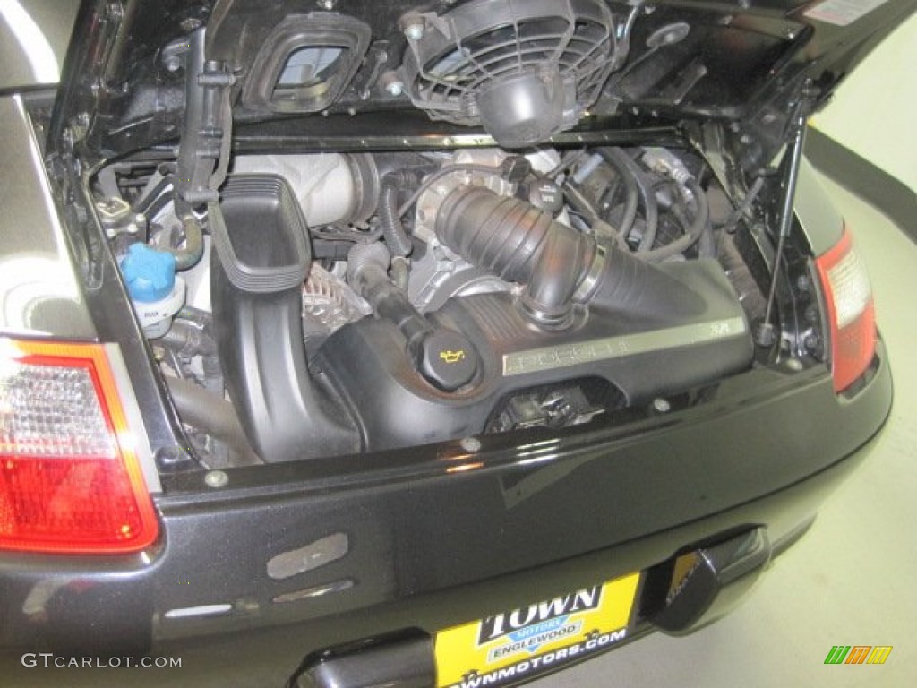 2005 Porsche 911 Carrera S Cabriolet 3.8 Liter DOHC 24V VarioCam Flat 6 Cylinder Engine Photo #55860892