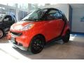 Rally Red 2008 Smart fortwo passion cabriolet